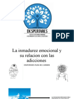 Inmadurez Emocional y Su Relacion Con Las Drogas