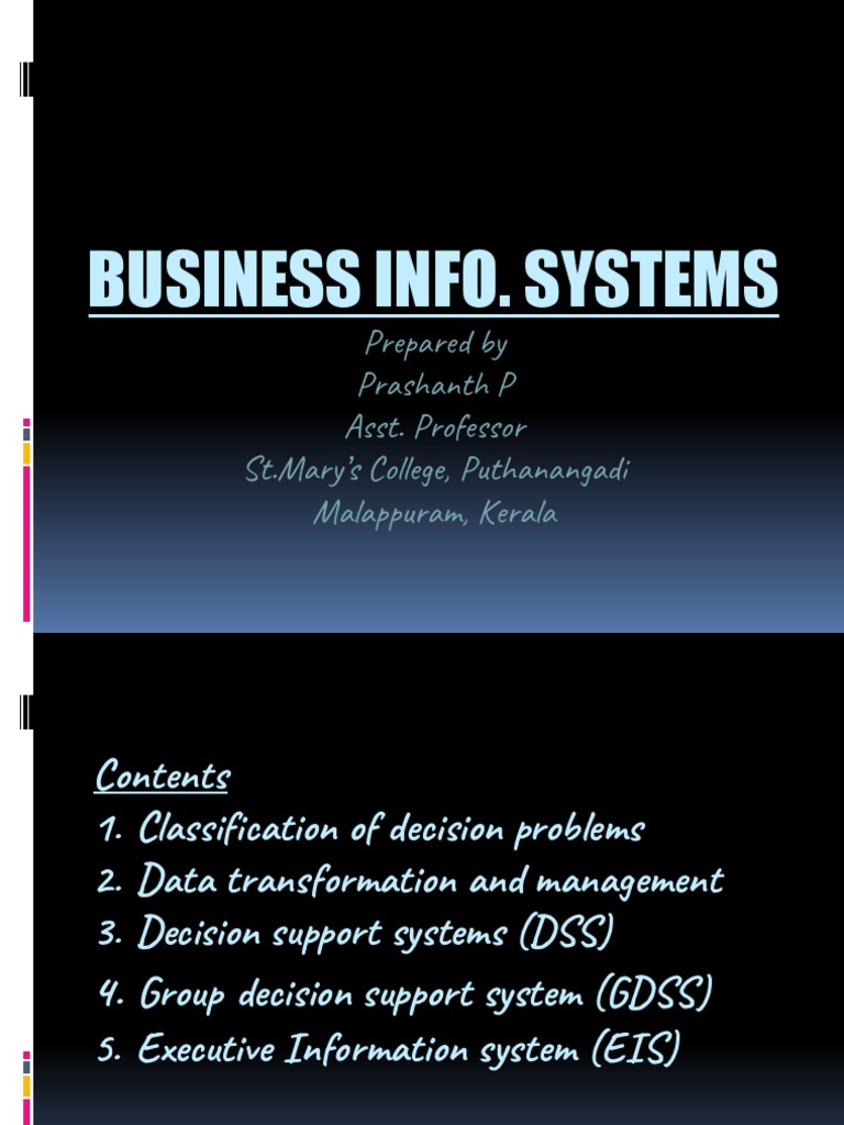 Bis Classification of Decision Problems-1 | PDF | Databases | Decision ...