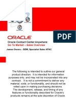 Contact Center Oracle