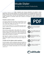 Altitude Dialer Datasheet en