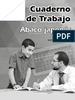 Cuaderno Abaco Japones