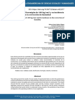 Dosificacion Del Hormigon de 180 Kgcm2 y Su Incide