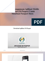 Tutorial Penggunaan Aplikasi Mobile Passport (M-Paspor)