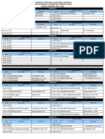 Jadwal Informatika Unipi Ganjil 2023-2024