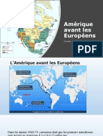 1-ETCAN 101 Amérique Avant Européens