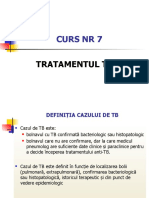 Curs 7- TRATAMENT TB