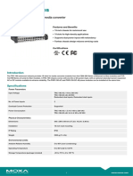 Moxa TRC 190 Series Datasheet v1.1