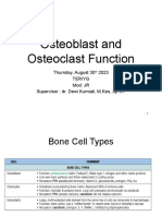 (Basic Science)_31 Agustus 2023_osteoblast and Osteoclast Function