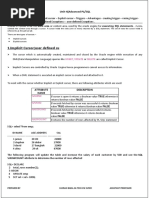 Unit-4 Advanced SQL