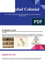 Sociedad Colonial