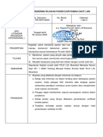 Sop Menerima Rujukan Dari RS Lain