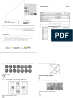 1 Avaliação Formativa MEC: Caderno