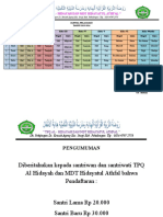 Jadwal Ustadz