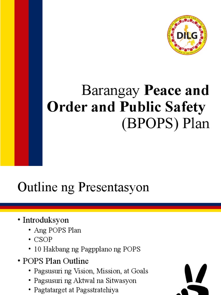 BPOPS Tagalog | PDF
