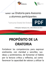 Taller de Oratoria Favio