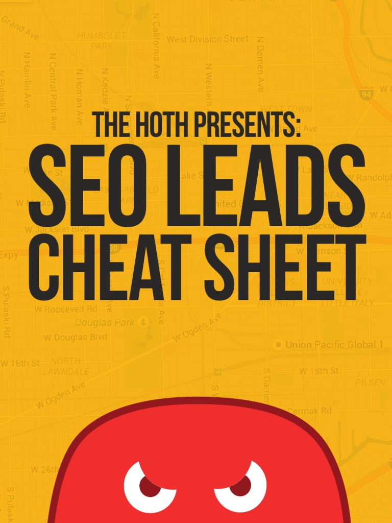 Bonus hoth seo leads checklist pdf search engine optimization