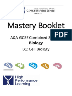 B1 Cell Biology Mastery Book