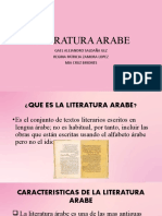 Literatura Arabe