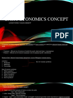 Basic Concepts of Economics