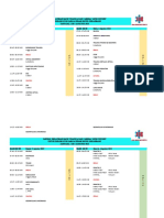 JADWAL PARMA INDAH HOTEL (3 Hari Online 2 Hari Onsite)