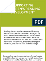 Supporting Children's Reading Development