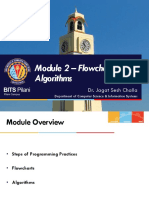 Module 2 - Flowcharts and Algorithms