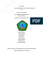 Makalah Terminologi Medis, Anatomi, Fisiologi Dan Kodefikasi Pada Periode Perinatal