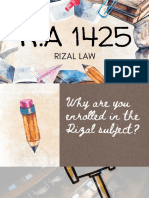 Rizal Law