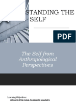 Anthropological Perspective of Self