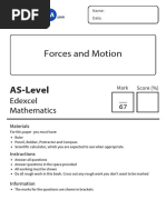 MECH CH10 Topic Test