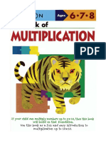 Ages 678 - My Book of Multiplication