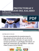 Normas Protectoras y Privilegios Del Salario