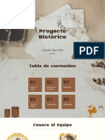 Presentación Proyecto Historico Mapa Vintage Marrón Beige - 20230911 - 031508 - 0000
