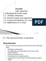MSC Research CHAPTER - 2