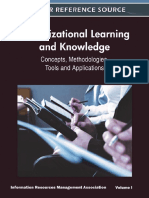 Organizational Learning and Knowledge Concepts, Methodologies, Tools and Applications (4 Vol) (Information Resources Management Association)