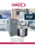 Split Ducto - Lennox Convencional-Monofasico-Trifasico