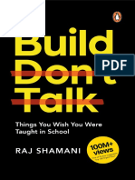 Build Dont Talk - Raj Shamani