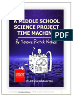 DN Script A Middle School Science Project Time Machine
