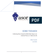 ASOR - Tutorial - 01 05 - KoBo Collect Data App