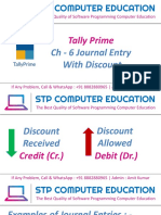 Ch-6 Journal Entry With Discount