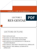 Rea Gastea - LAW541 LECTURE 2