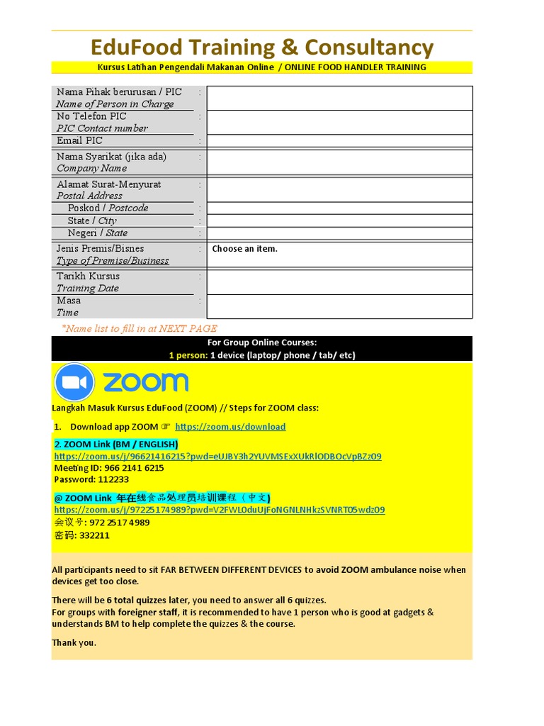 Online Food Handler Training Course Pdf Headphones Electronics