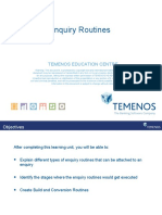 PRG6.Enquiry Routines