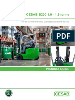 Product Guide B 200