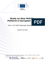 2022 New Mobility Patterns