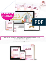 My Hifz Journey Season 1 Why Memorize The Quran