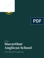 Macarthur Anglican School Prospectus (LR)