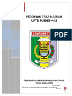 Cover Pedoman Tata Naskah Pukesmas 2020 Edit Juni 2020