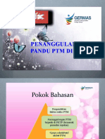 Materi Penanggulangan PTM Di FKTP