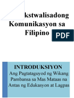 Introduksyon Filipino 1